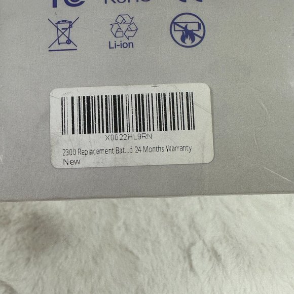 LHCD Replacement Battery with Repair Tool for Iphone6 18287 2500 mAh new - Picture 3 of 4